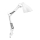 Ledvance - Candeeiro de mesa com clipe PEAR 1xE27/11W/230V branco