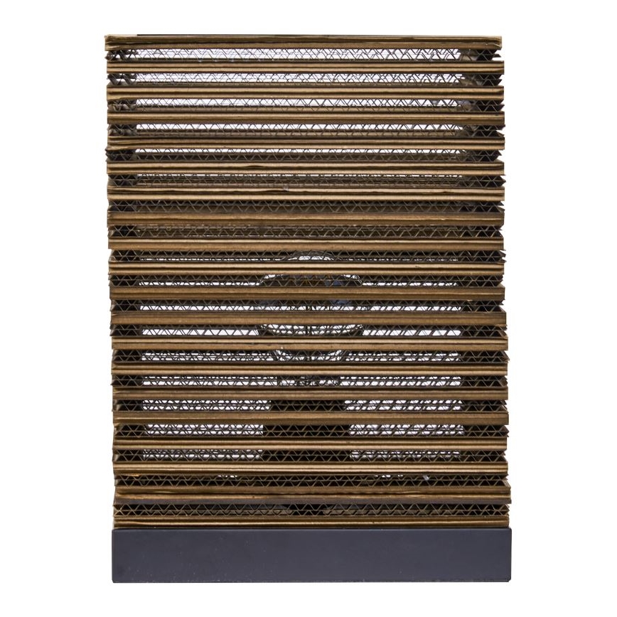 Ledvance - Candeeiro de mesa DECOR CARDBOARD 1xE27/15W/230V 20x20 cm
