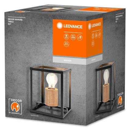 Ledvance - Candeeiro de mesa DECOR NAIROBI 1xE27/15W/230V