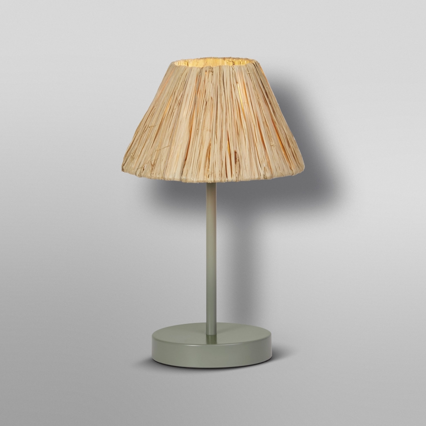 Ledvance - Candeeiro de mesa DECOR RAFFIA 1xE27/15W/230V bastão de ráfia