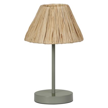 Ledvance - Candeeiro de mesa DECOR RAFFIA 1xE27/15W/230V bastão de ráfia