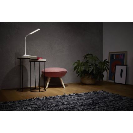 Ledvance - Candeeiro de mesa fosco LED PANAN LED/5W/5V