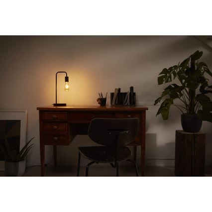 Ledvance - Candeeiro de mesa PIPE 1xE27/40W/230V