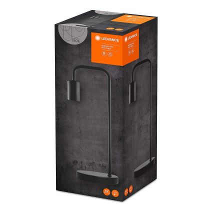 Ledvance - Candeeiro de mesa PIPE 1xE27/40W/230V