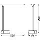 Ledvance - Candeeiro de mesa táctil LED com regulação PANAN LED/5,2W/5V