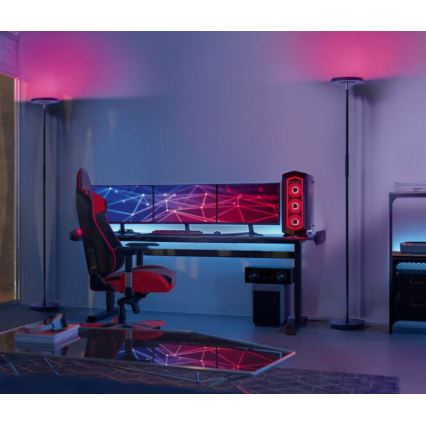 Ledvance - Candeeiro de pé LED RGBW dimerizável SMART+ FLOOR LED/24W/230V 2700-5000K Wi-Fi