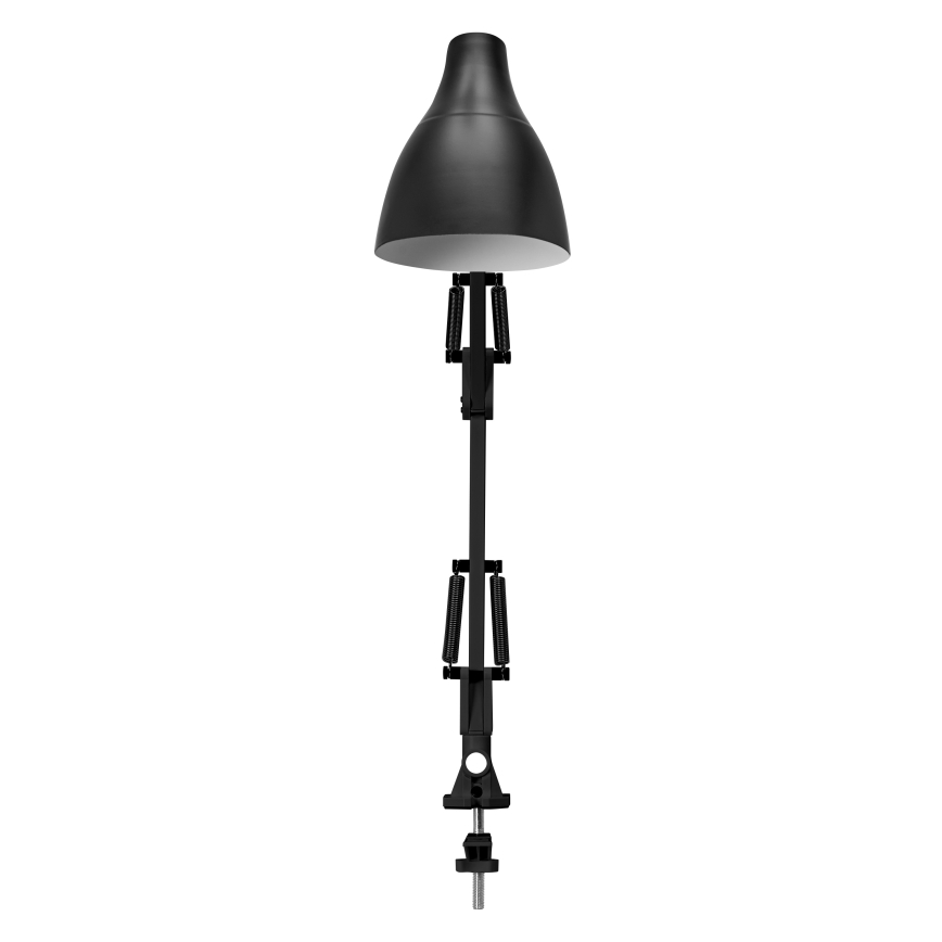 Ledvance - Candeeiro de secretária com grampo OFFICE LINE 1xE27/11W/230V preto