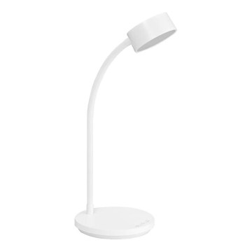 Ledvance - Candeeiro de secretária tátil LED dimerizável OFFICE LED/4,8W/5V 3000-6500K branco