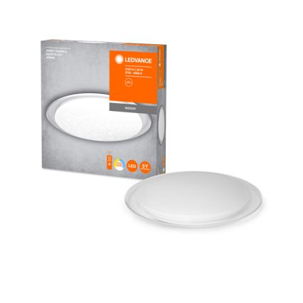 Ledvance - Candeeiro de tecto LED regulável ORBIS SPARKLE LED/24W/230V 2700-6500K diâmetro 50 cm + controlo remoto