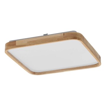 Ledvance - Candeeiro de tecto LED regulável ORBIS LED/16W/230V 3000K 29x29 cm