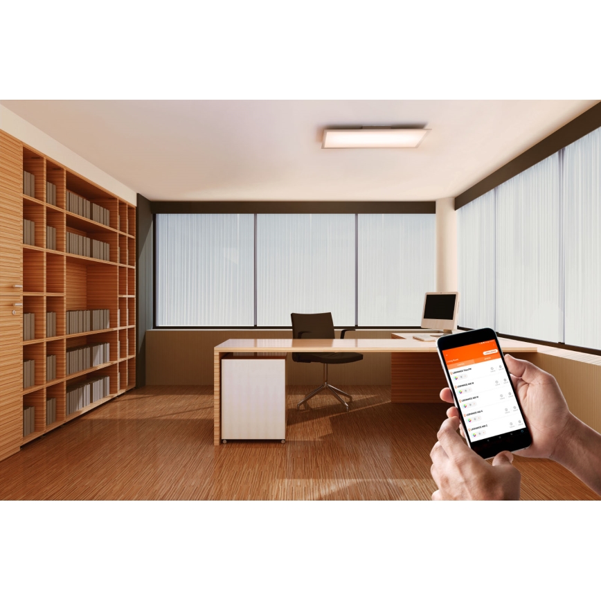 Ledvance - Luminária de teto dimerizável SMART+ PLANON LED/22W/230V 30x60 cm Wi-Fi