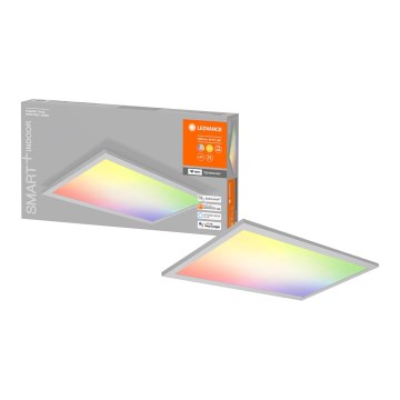 Ledvance - Candeeiro de tecto LED RGBW dimerizável SMART+ PLANON LED/28W/230V 30x60 cm Wi-Fi