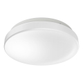 Ledvance - Candeeiro de teto LED para casa de banho com sensor crepuscular CEILING ROUND LED/18W/230V IP44
