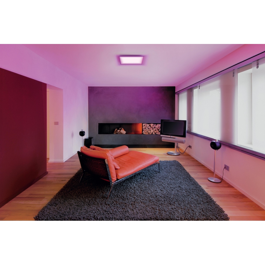 Ledvance - Luminária de teto dimerizável LED RGBW SMART+ PLANON LED/28W/230V 45x45 cm Wi-Fi