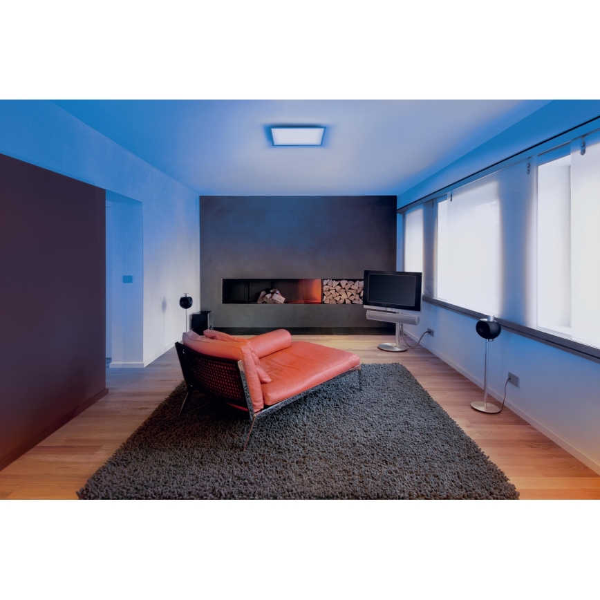 Ledvance - Luminária de teto dimerizável LED RGBW SMART+ PLANON LED/28W/230V 45x45 cm Wi-Fi