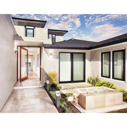 Ledvance - Candeeiro exterior LED CRYSTAL 1xLED/4,5W/230V IP44 40 cm