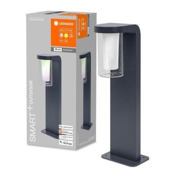 Ledvance - Candeeiro exterior LED RGBW com regulação CASCADE LED/10W/230V IP44 Wi-Fi