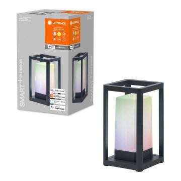 Ledvance - Candeeiro exterior LED RGBW com regulação e powerbank LED/5W/230V Wi-Fi