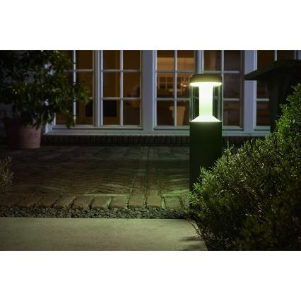 Ledvance - Candeeiro exterior LED RGBW com regulação SMART+ MODERN LED/12W/230V IP44 BT