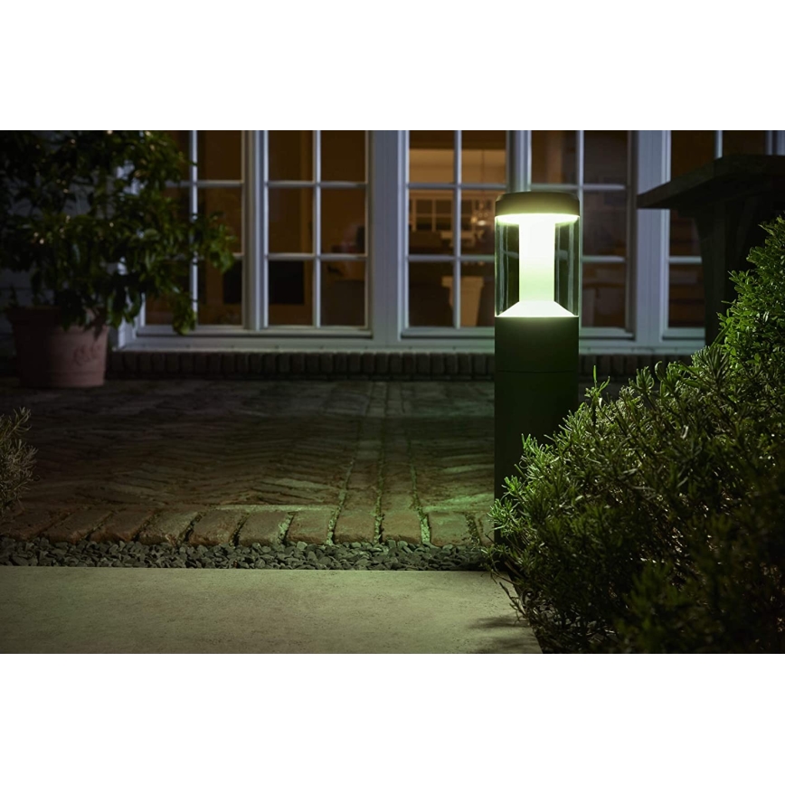 Ledvance - Candeeiro exterior LED RGBW com regulação SMART+ MODERN LED/12W/230V IP44 BT