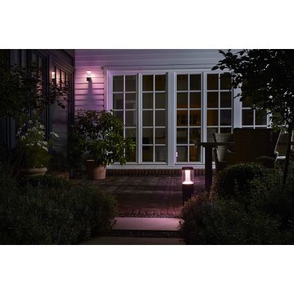 Ledvance - Candeeiro exterior LED RGBW com regulação SMART+ MODERN LED/12W/230V IP44 BT