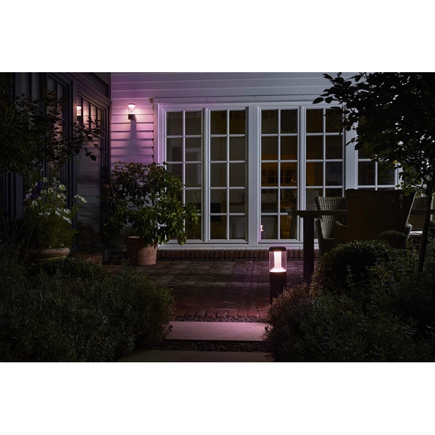Ledvance - Candeeiro exterior LED RGBW com regulação SMART+ MODERN LED/12W/230V IP44 BT