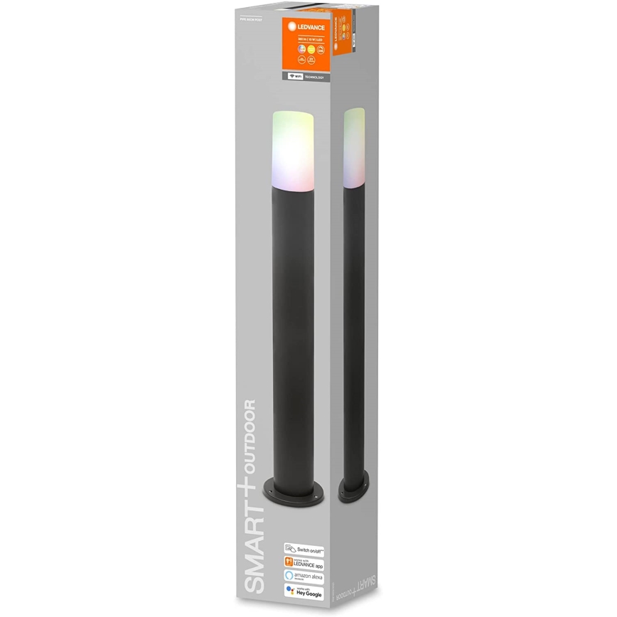 Ledvance - Candeeiro exterior LED RGBW com regulação SMART+ PIPE LED/10W/230V Wi-Fi IP44