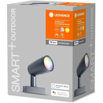 Ledvance - Conjunto de expansão de candeeiro exterior LED RGBW SMART+ SPOT LED/4,5W/230V IP65 Wi-Fi