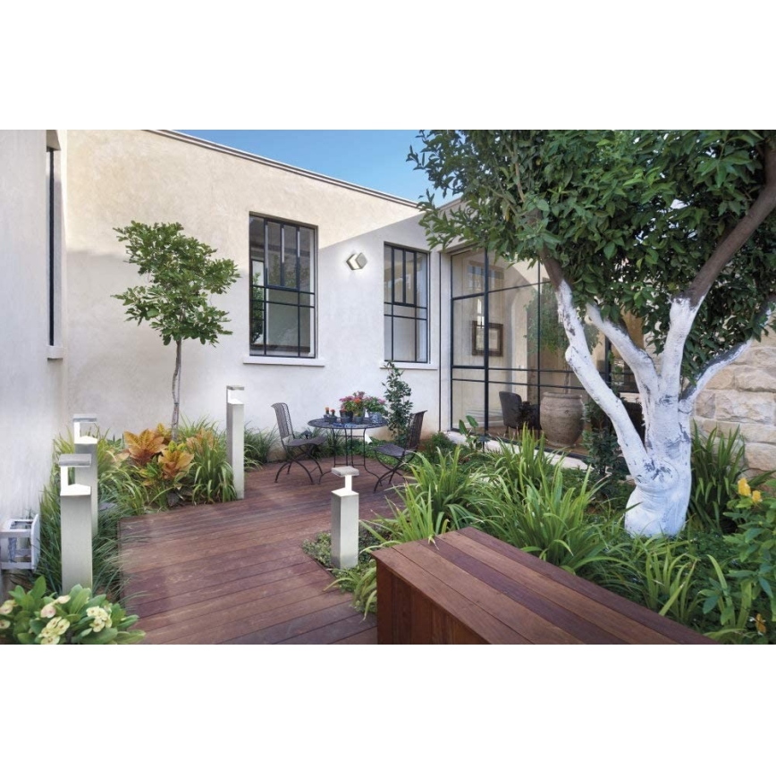 Ledvance - Candeeiro LED de exterior PYRAMID LED/9W/230V IP44 50 cm