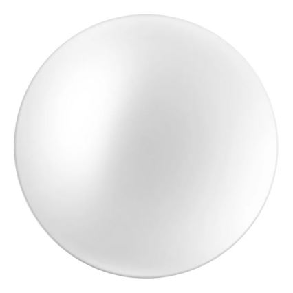 Ledvance - Luminária de teto LED para casa de banho com sensor de crepúsculo CEILING ROUND LED/24W/230V IP44