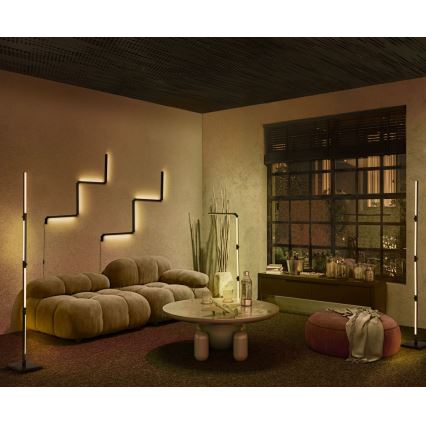 Ledvance- Candeeiro LED RGBW de chão com regulação 2em1 SMART+ MAGIC LED/24W/230V Wi-Fi