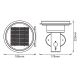 Ledvance - Candeeiro solar LED com regulação e sensor CIRCLE LED/6W/3,2V IP44