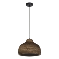 Ledvance - Candeeiro suspenso DECOR CARDBOARD 1xE27/15W/230V diâmetro 36 cm