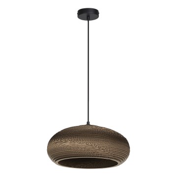 Ledvance - Candeeiro suspenso DECOR CARDBOARD 1xE27/15W/230V diâmetro 40 cm