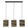 Ledvance - Candeeiro suspenso DECOR CARDBOARD 3xE27/15W/230V