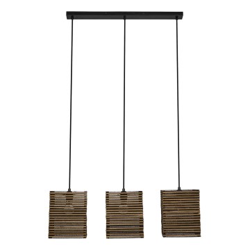 Ledvance - Candeeiro suspenso DECOR CARDBOARD 3xE27/15W/230V