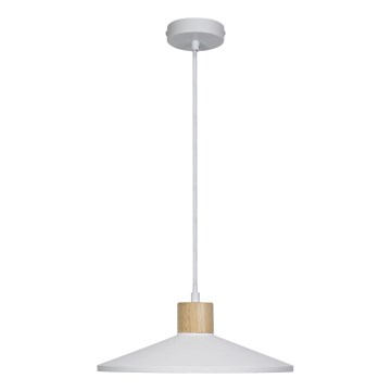 Ledvance - Candeeiro suspenso DECOR PLASTER 1xE27/25W/230V diâmetro 32 cm gesso branco