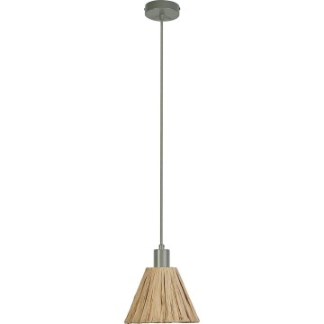 Ledvance - Candeeiro suspenso DECOR RAFFIA 1xE27/15W/230V
