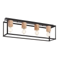 Ledvance - Candelabro integrado DECOR 4xE27/15W/230V