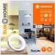 Ledvance - Candelabro suspenso LED com regulação SUN@HOME CIRCULAR LED/18,5W/230V Wi-Fi