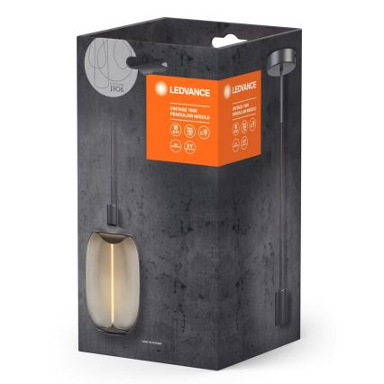 Ledvance - Candelabro suspenso PENDULUM NEEDLE 1xE27/15W/230V