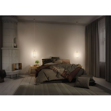 Ledvance - Candelabro suspenso PENDULUM NEEDLE 1xE27/15W/230V