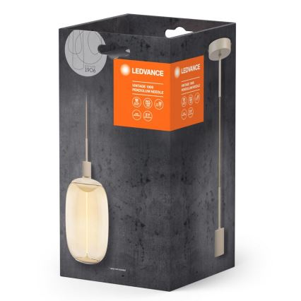 Ledvance - Candelabro suspenso PENDULUM NEEDLE 1xE27/15W/230V