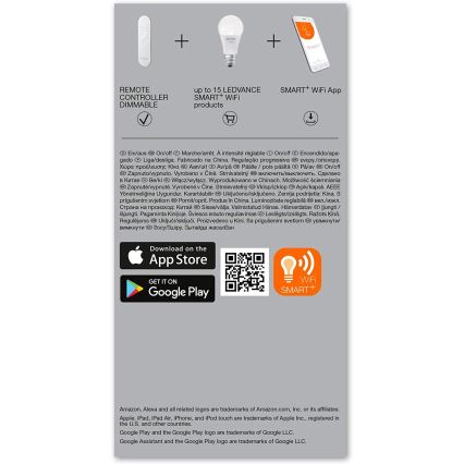 Ledvance - Comando SMART+ 2xAAA Wi-Fi