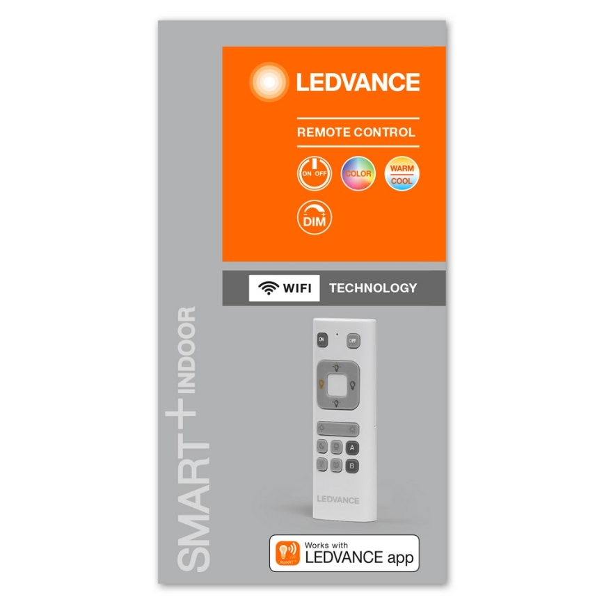 Ledvance - Comando SMART+ 2xAAA Wi-Fi