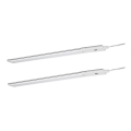 Ledvance - CONJUNTO 2x iluminação de armário de cozinha com sensor CABINET LED/11W/230V 3000K