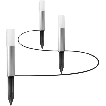 Ledvance - CONJUNTO de extensão 3x Candeeiro exterior LED RGBW SMART+ MINI 3xLED/1,9W/230V IP44 Wi-Fi