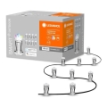 Ledvance - Conjunto de extensão exterior LED RGB SMART+ DOT 9xLED/2,5W/230V IP65 Wi-Fi