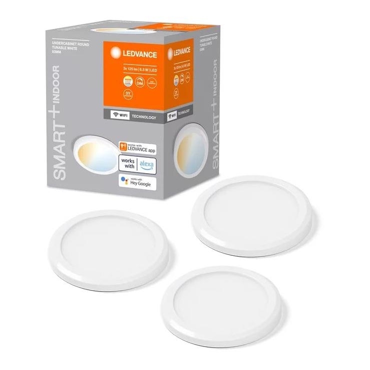 Ledvance -CONJUNTO3x Iluminação de armário de cozinha LED com regulação SMART+ LED/6,5W/230V 3000-6500K Wi-Fi