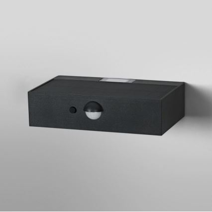 Ledvance - Luminária de parede solar LED com sensor de movimento e crepúsculo ENDURA SOLAR LED/3W/4,2V 1200 mAh IP65